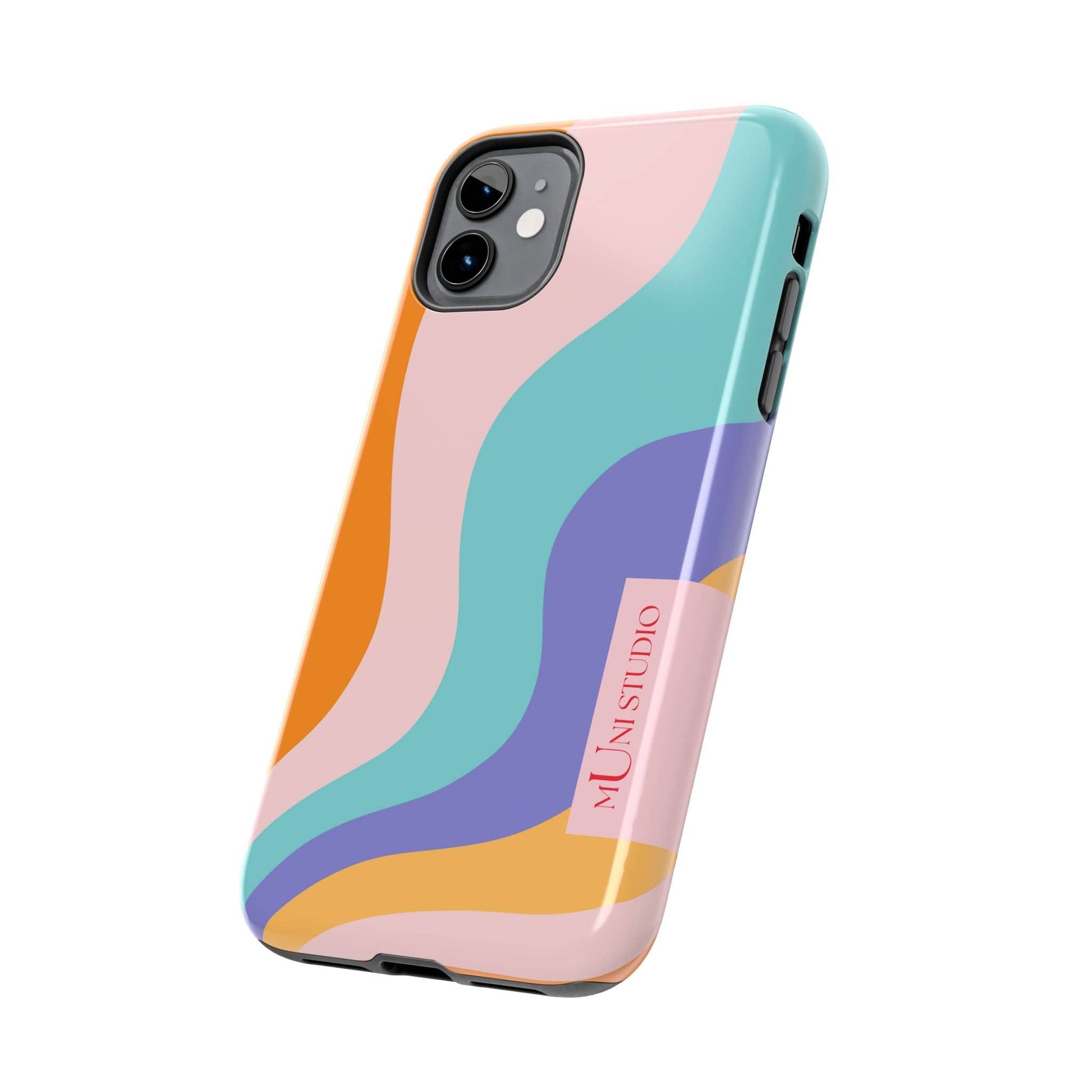 Muni Studio Phone Case GELATO, Tough Phone Case