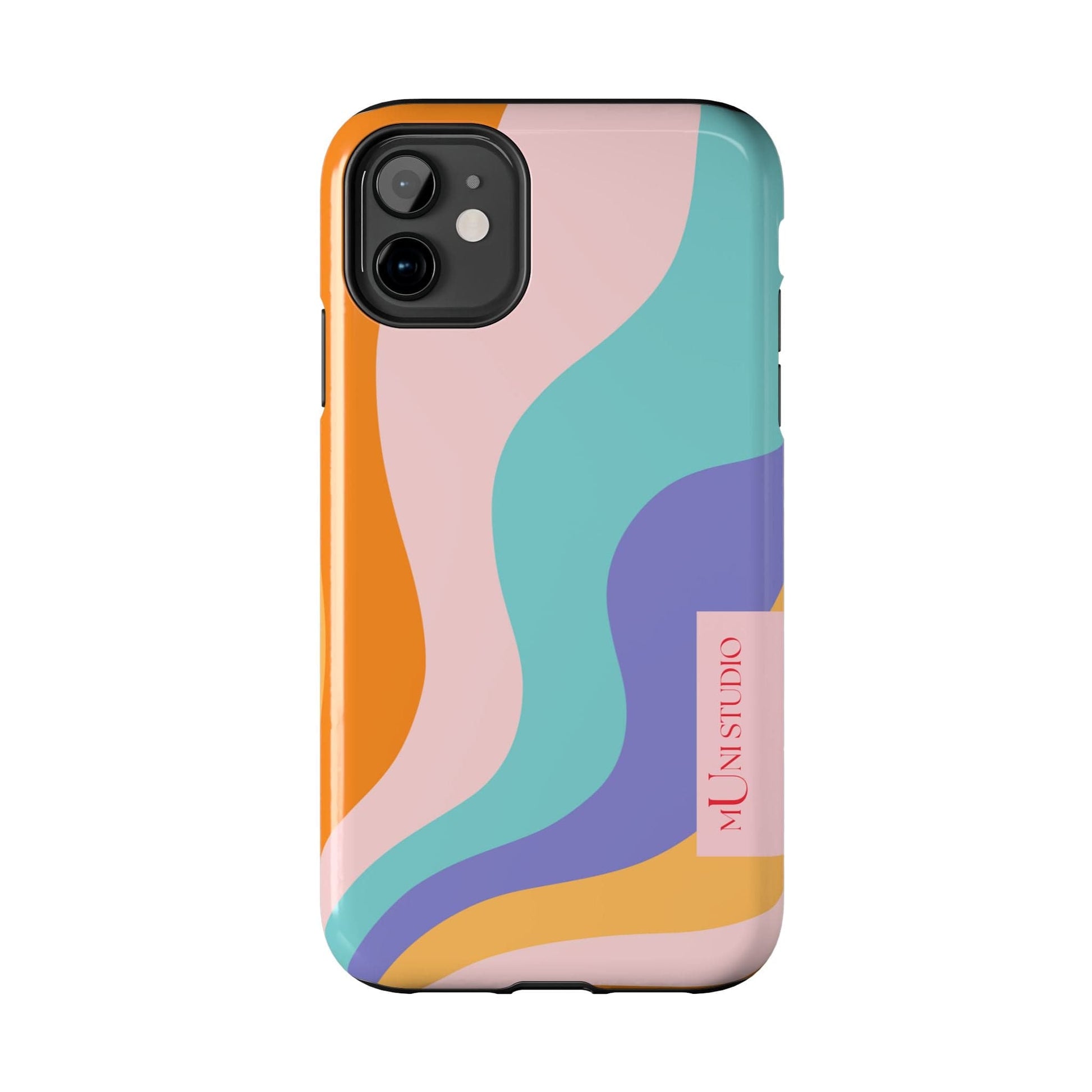 Muni Studio Phone Case GELATO, Tough Phone Case