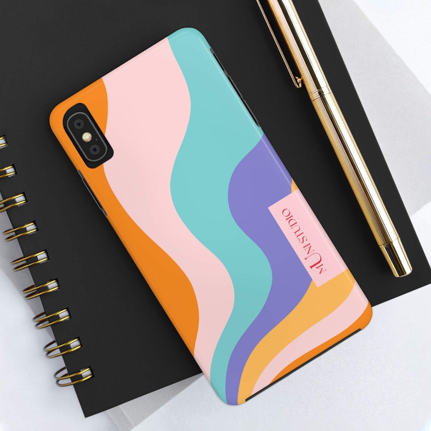 Muni Studio Phone Case GELATO, Tough Phone Case