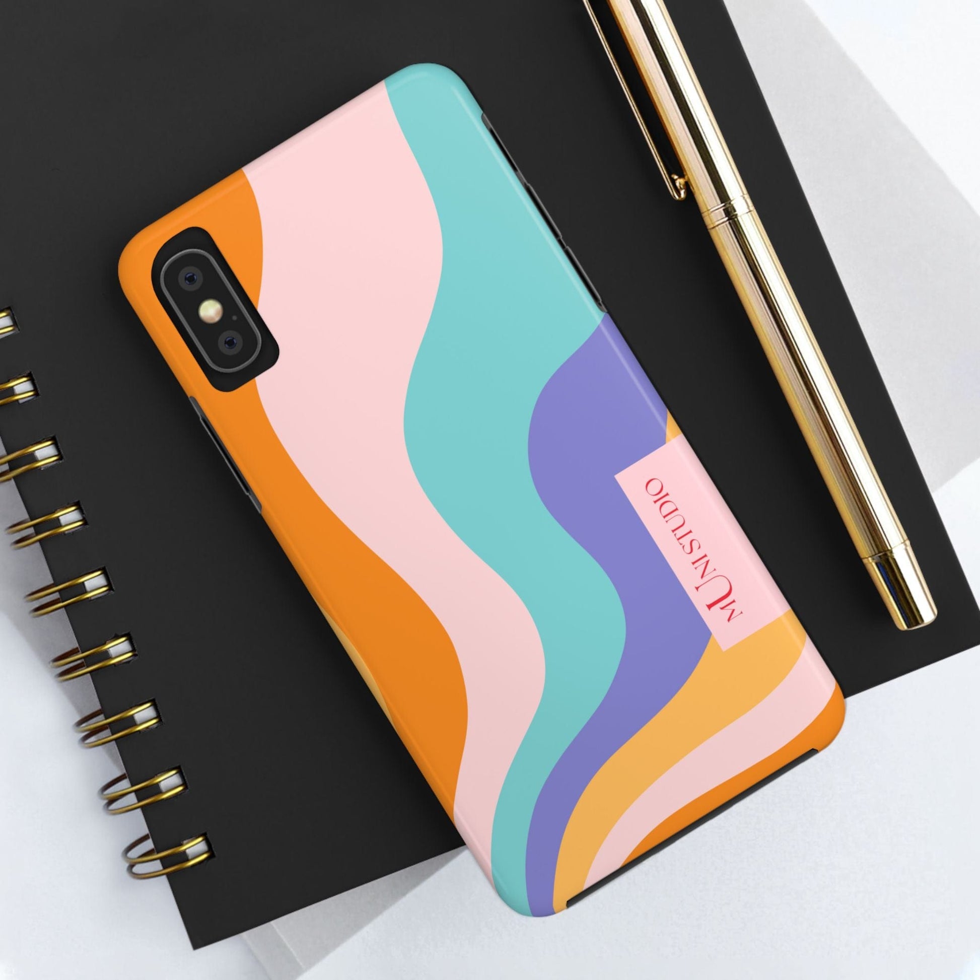 Muni Studio Phone Case GELATO, Tough Phone Case