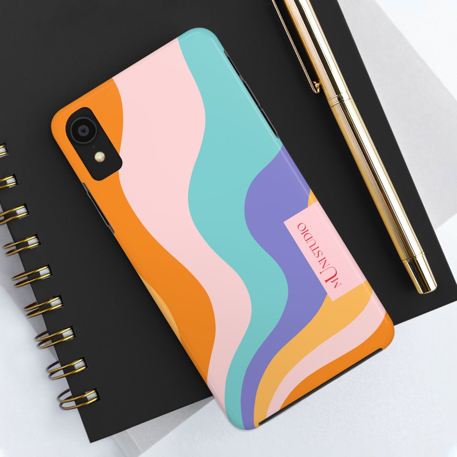Muni Studio Phone Case GELATO, Tough Phone Case