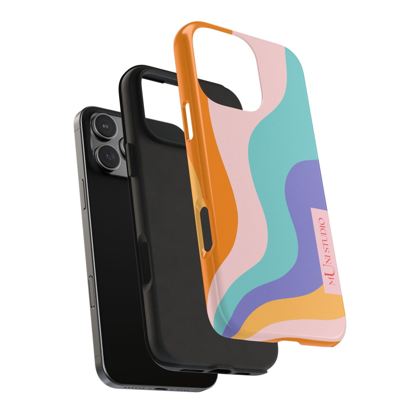 Muni Studio Phone Case GELATO, Tough Phone Case
