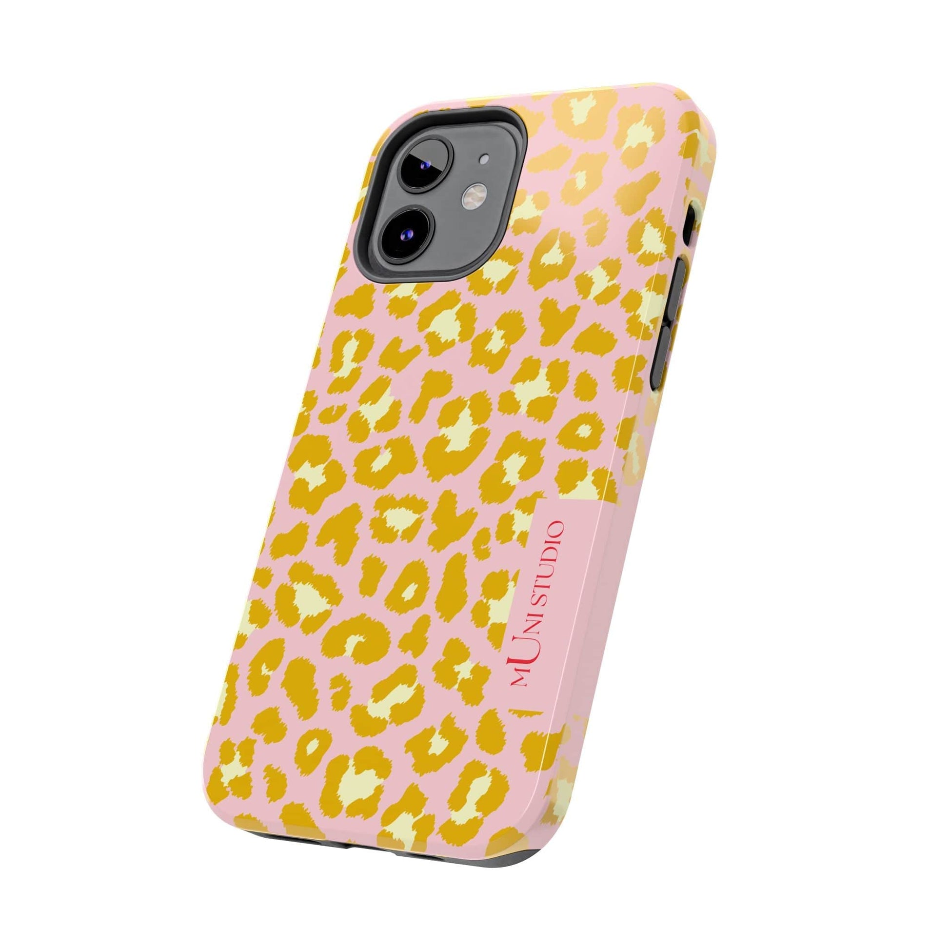 Muni Studio Phone Case GOLDEN RAWR, Tough Phone Case