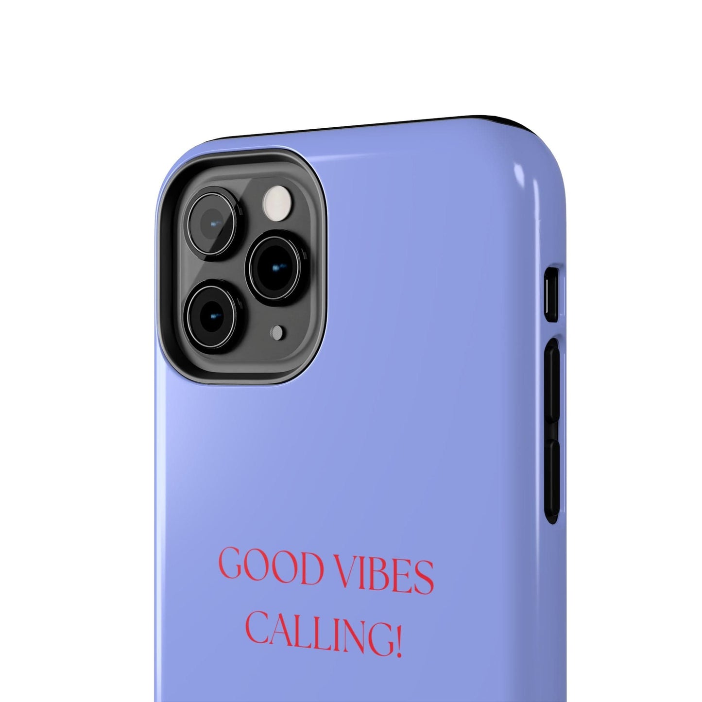 Muni Studio Phone Case GOOD VIBES CALLING, Tough Phone Case