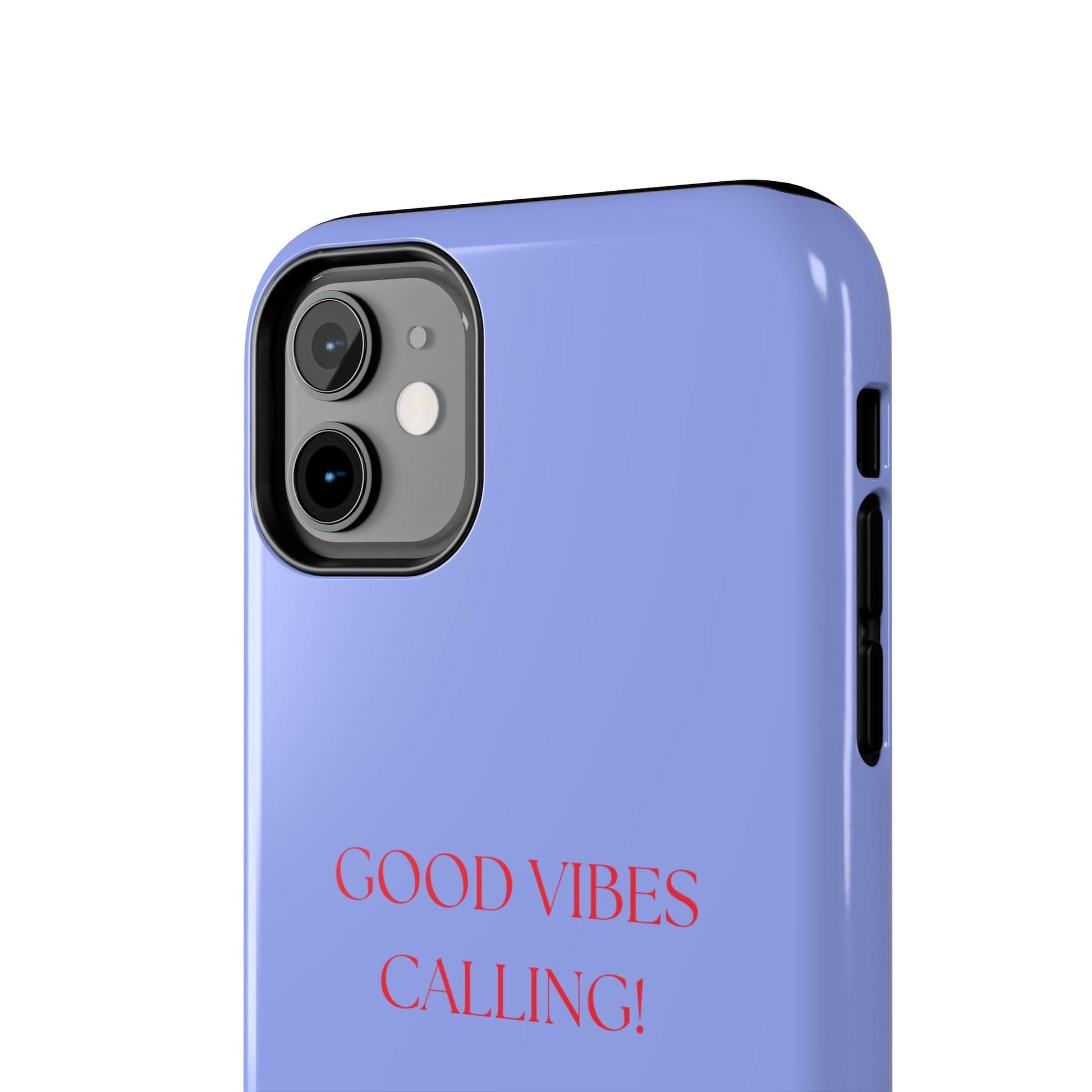 Muni Studio Phone Case GOOD VIBES CALLING, Tough Phone Case