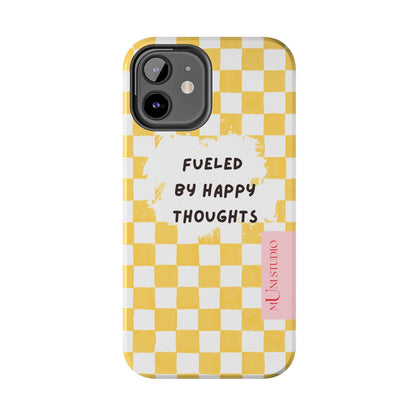 Muni Studio Phone Case HAPPY, Tough Phone Case