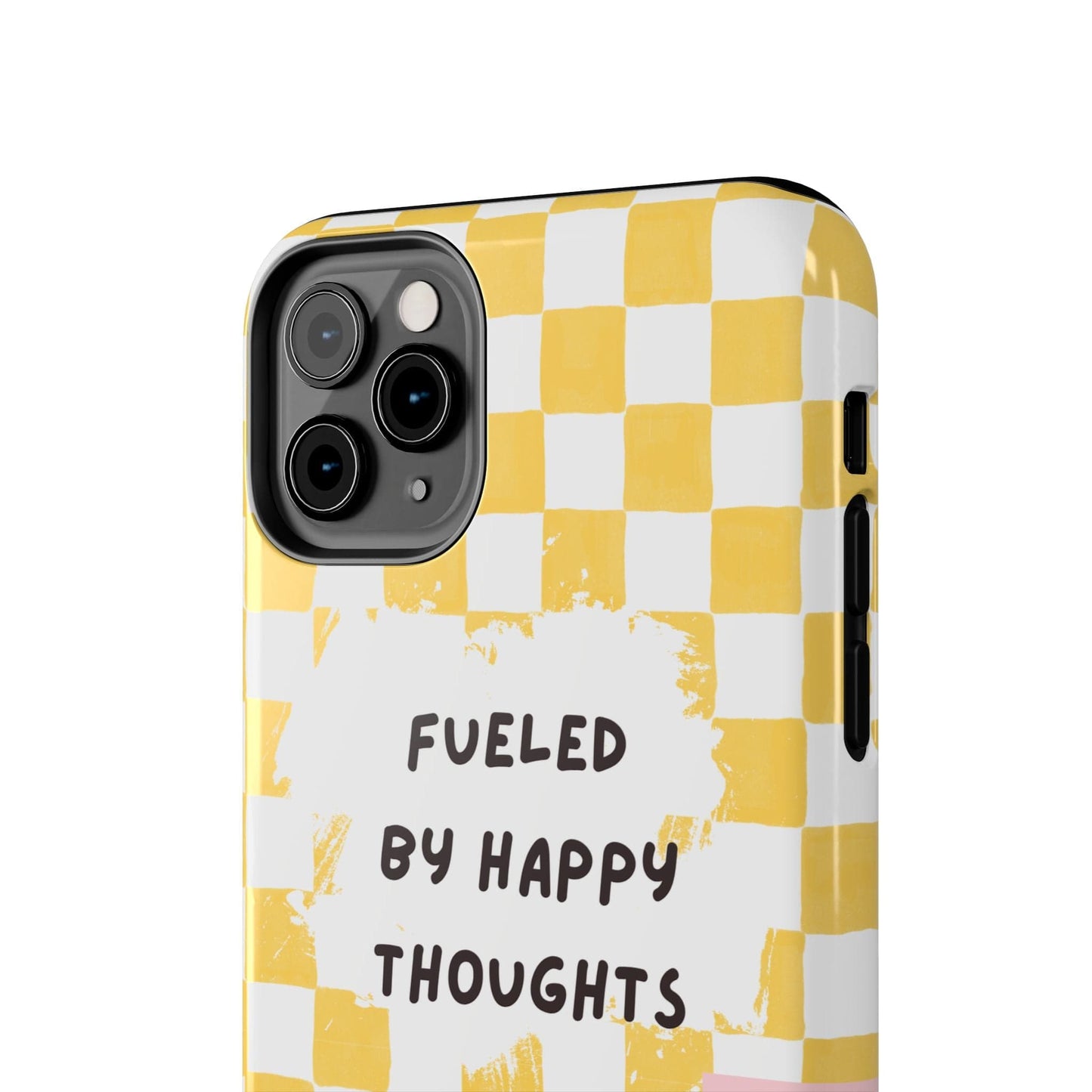 Muni Studio Phone Case HAPPY, Tough Phone Case
