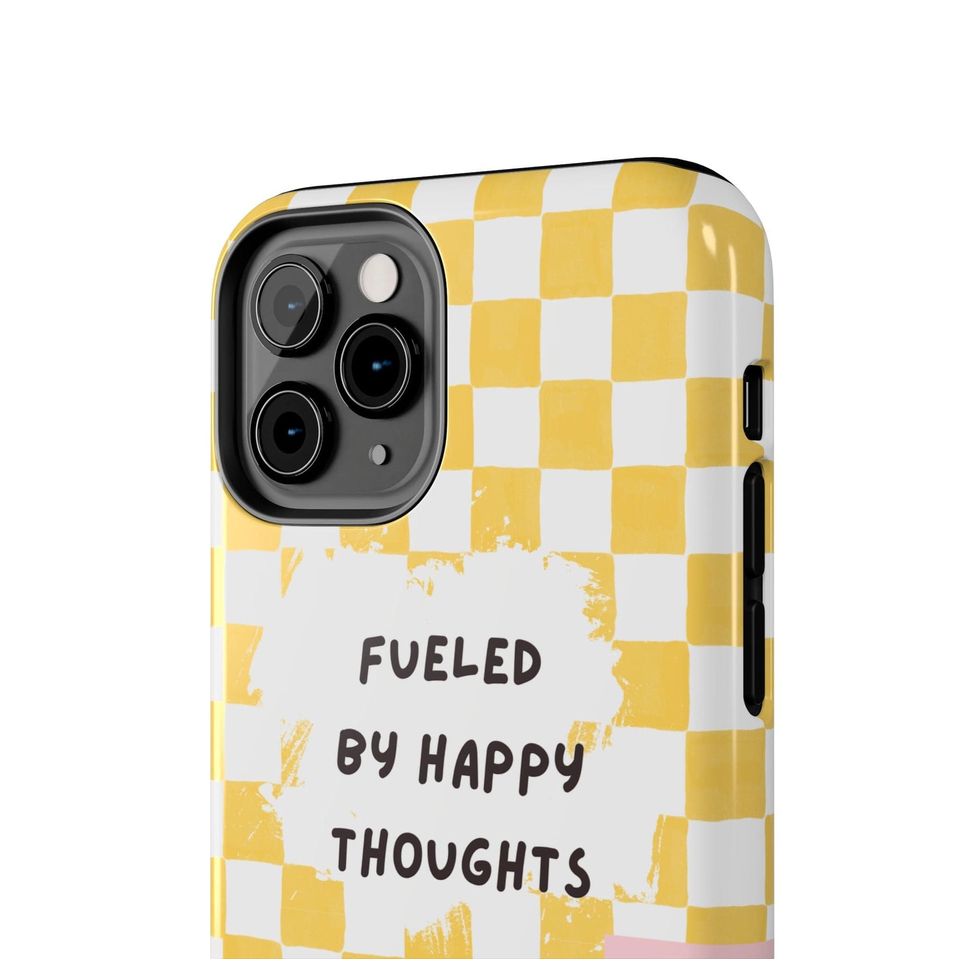Muni Studio Phone Case HAPPY, Tough Phone Case