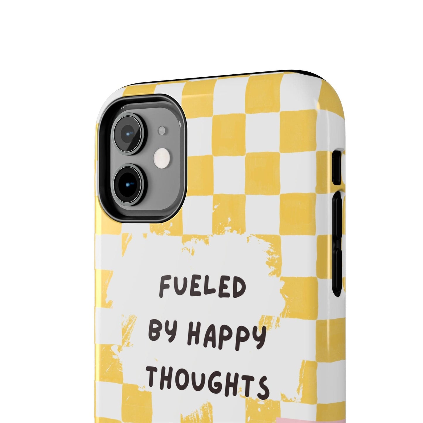 Muni Studio Phone Case HAPPY, Tough Phone Case