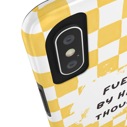 Muni Studio Phone Case HAPPY, Tough Phone Case