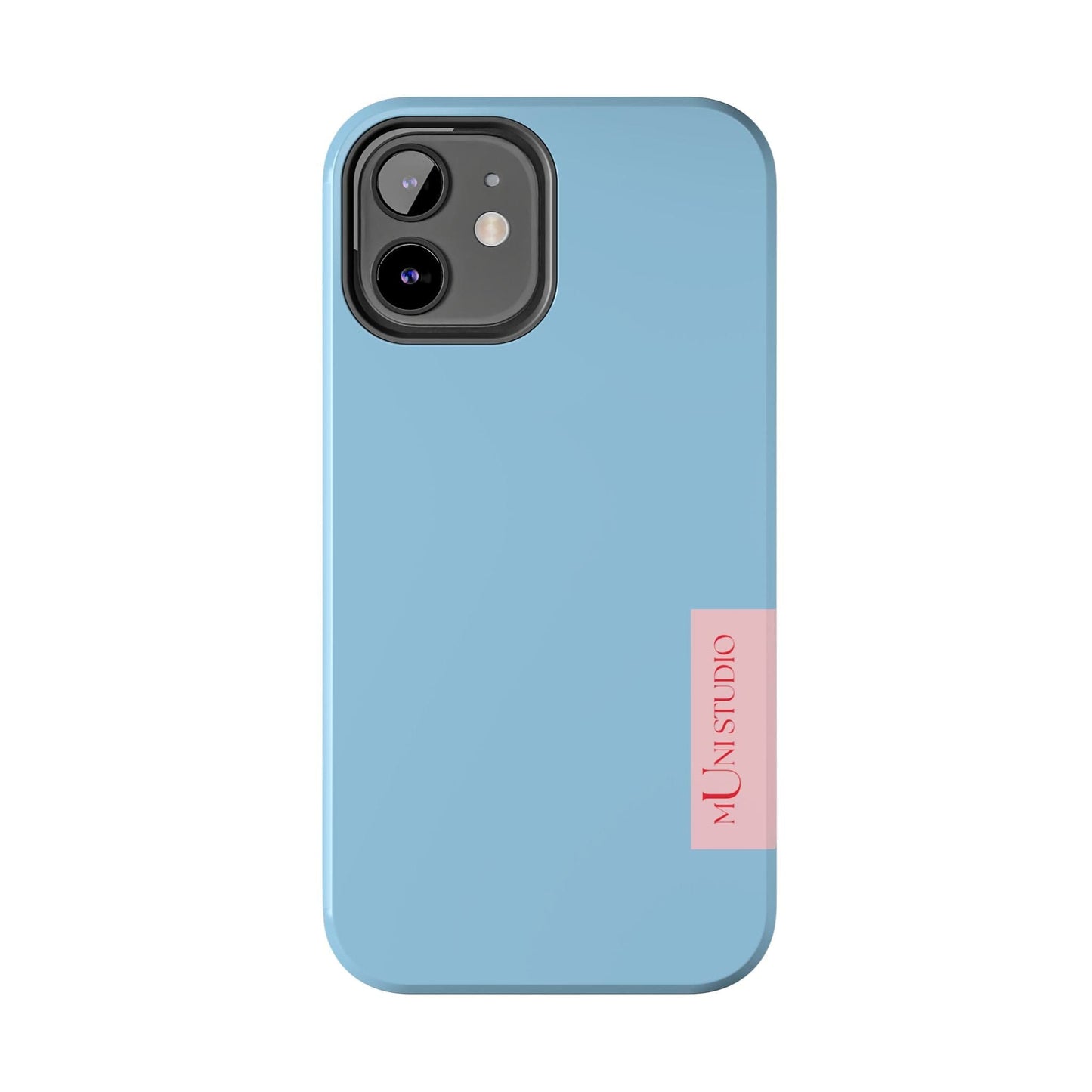 Muni Studio Phone Case HORIZON BLUE, Tough Phone Case