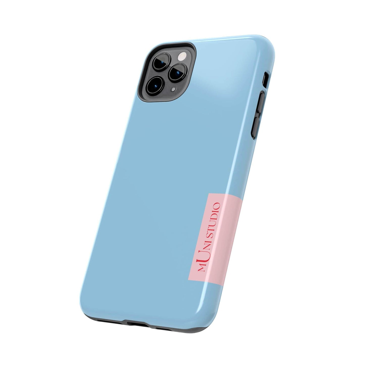 Muni Studio Phone Case HORIZON BLUE, Tough Phone Case