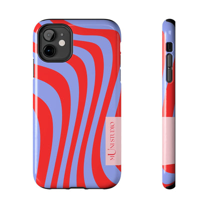 Muni Studio Phone Case iPhone 11 CHIARA SWIRL, Tough Phone Case