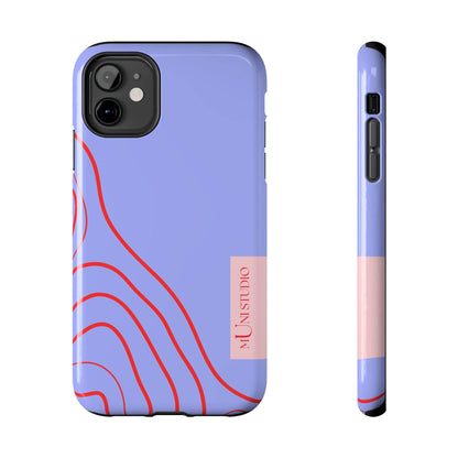 Muni Studio Phone Case iPhone 11 CLEO, Tough Phone Case