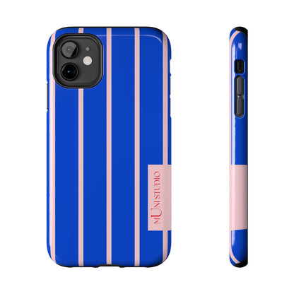 Muni Studio Phone Case iPhone 11 LAGOON, Tough Phone Case