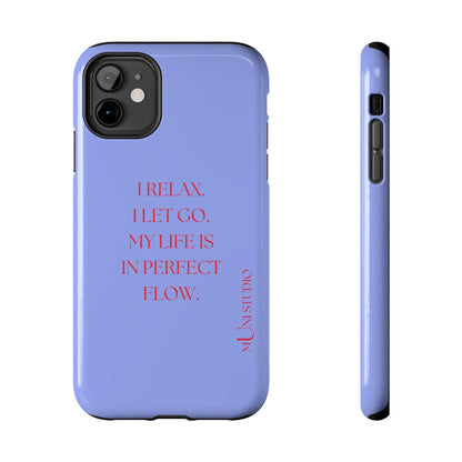 Muni Studio Phone Case iPhone 11 LET GO, Tough Phone Case