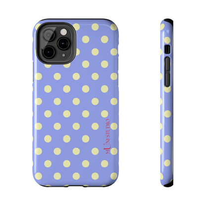 Muni Studio Phone Case iPhone 11 Pro BUTTER POLKA, Tough Phone Case