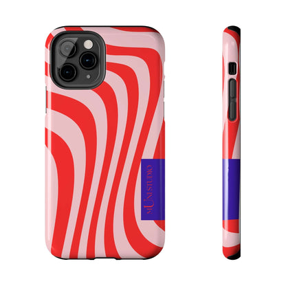 Muni Studio Phone Case iPhone 11 Pro CANDY SWIRL, Tough Phone Case