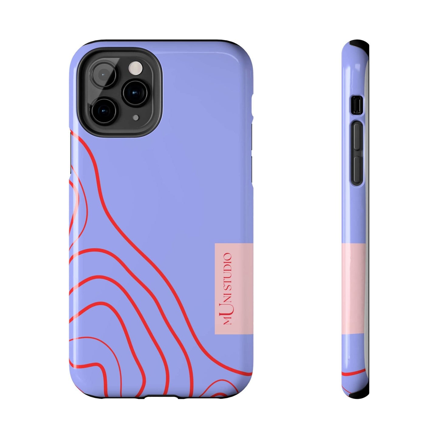 Muni Studio Phone Case iPhone 11 Pro CLEO, Tough Phone Case