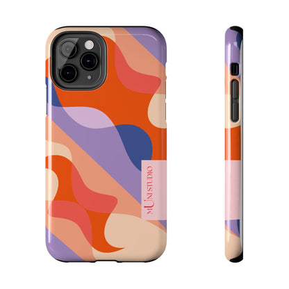 Muni Studio Phone Case iPhone 11 Pro FLOW, Tough Phone Case