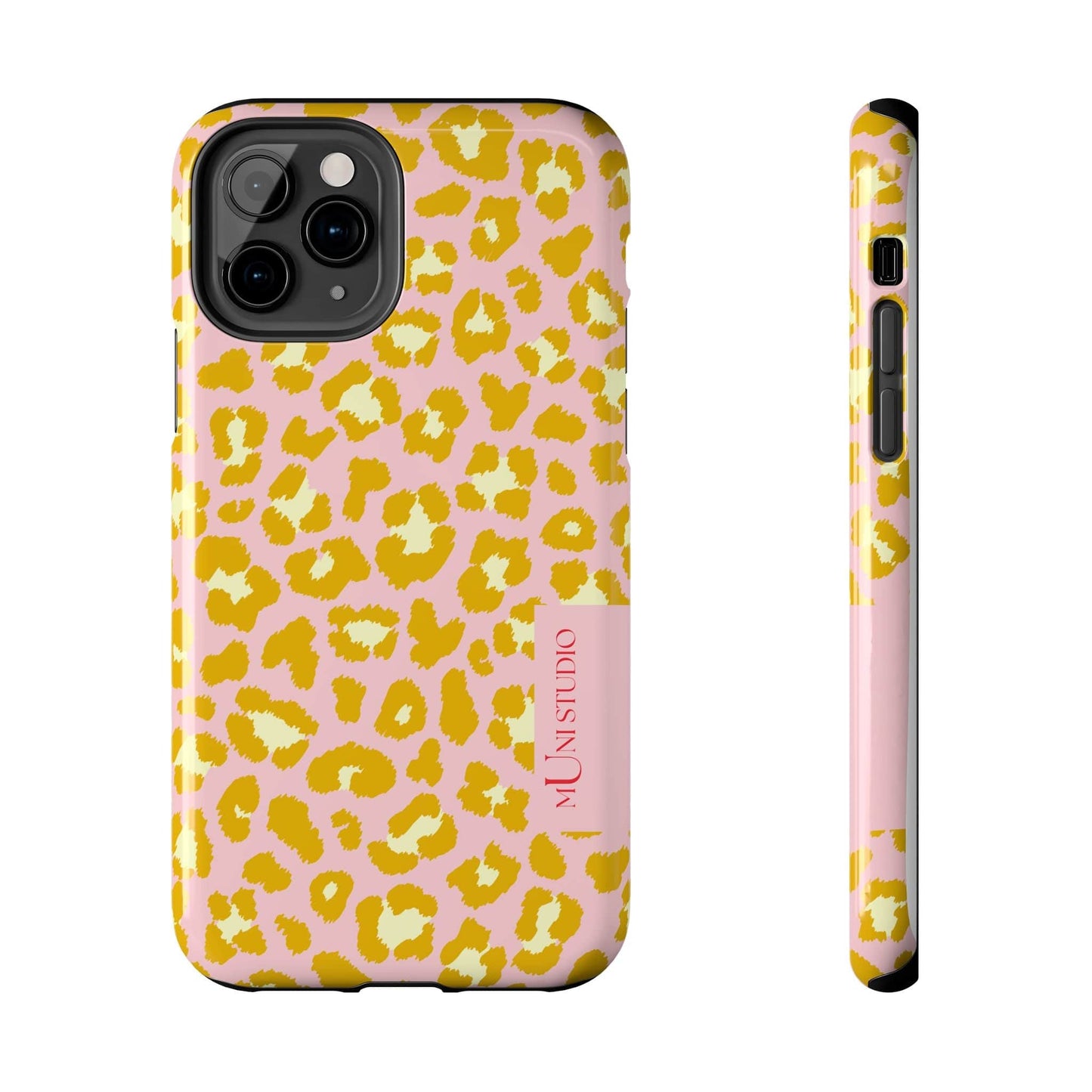 Muni Studio Phone Case iPhone 11 Pro GOLDEN RAWR, Tough Phone Case