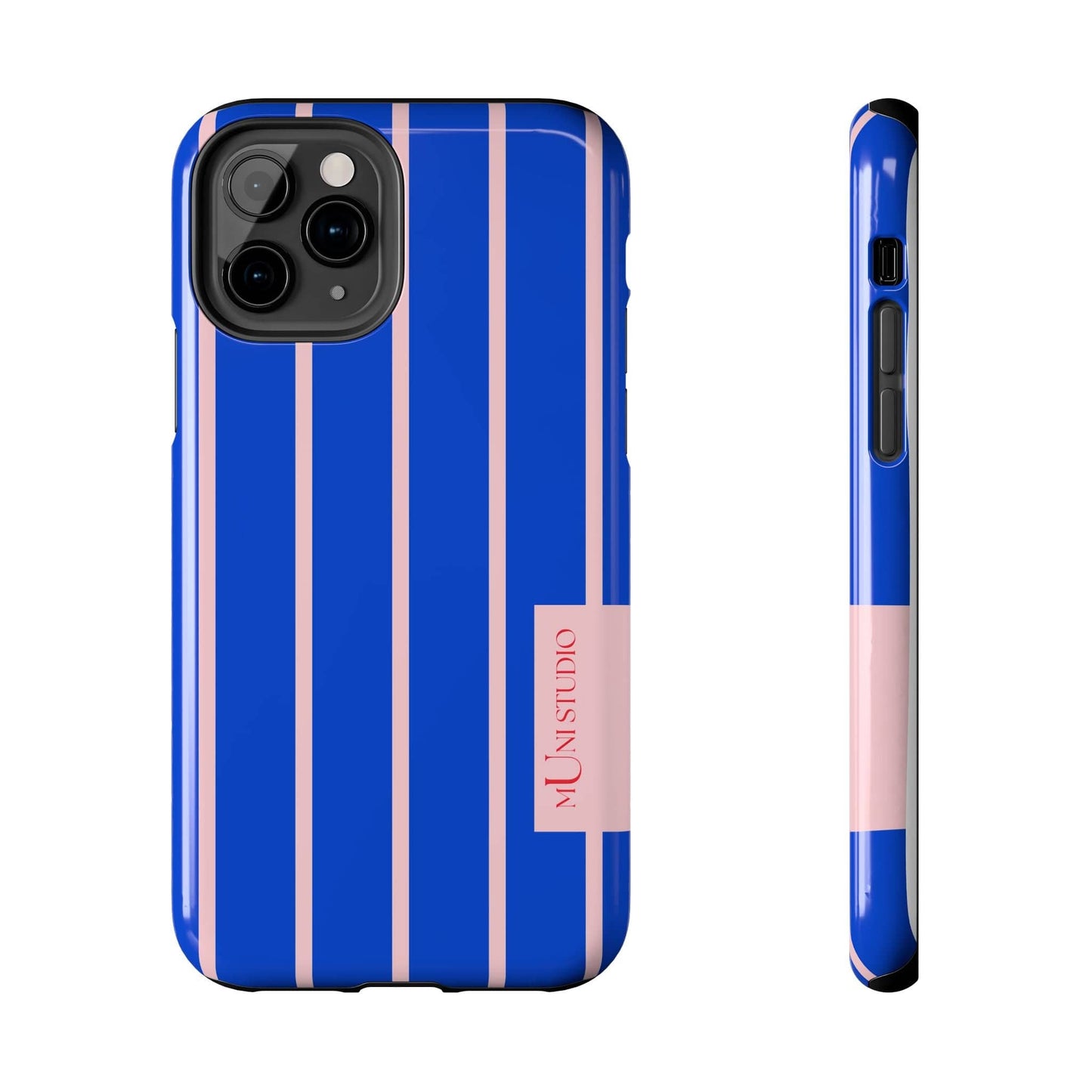 Muni Studio Phone Case iPhone 11 Pro LAGOON, Tough Phone Case