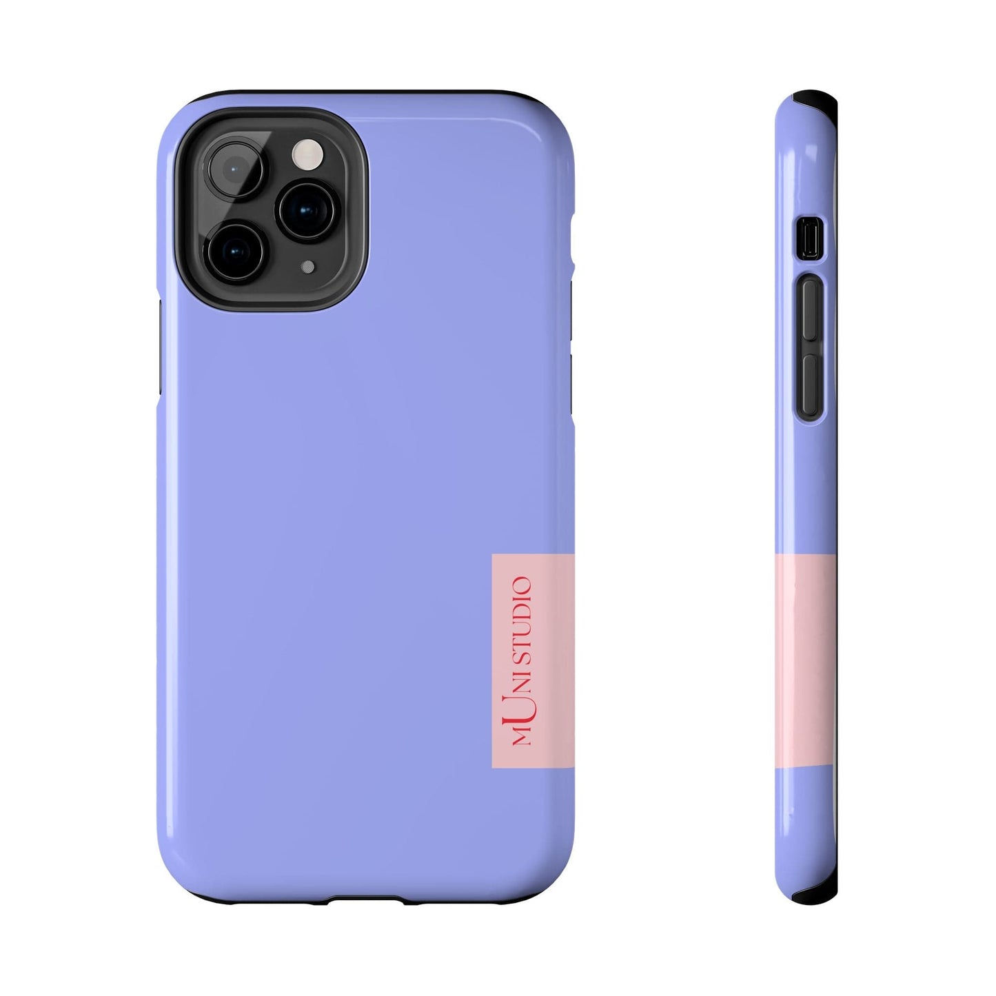 Muni Studio Phone Case iPhone 11 Pro LAVENDER, Tough Phone Case