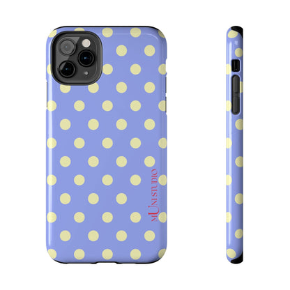 Muni Studio Phone Case iPhone 11 Pro Max BUTTER POLKA, Tough Phone Case