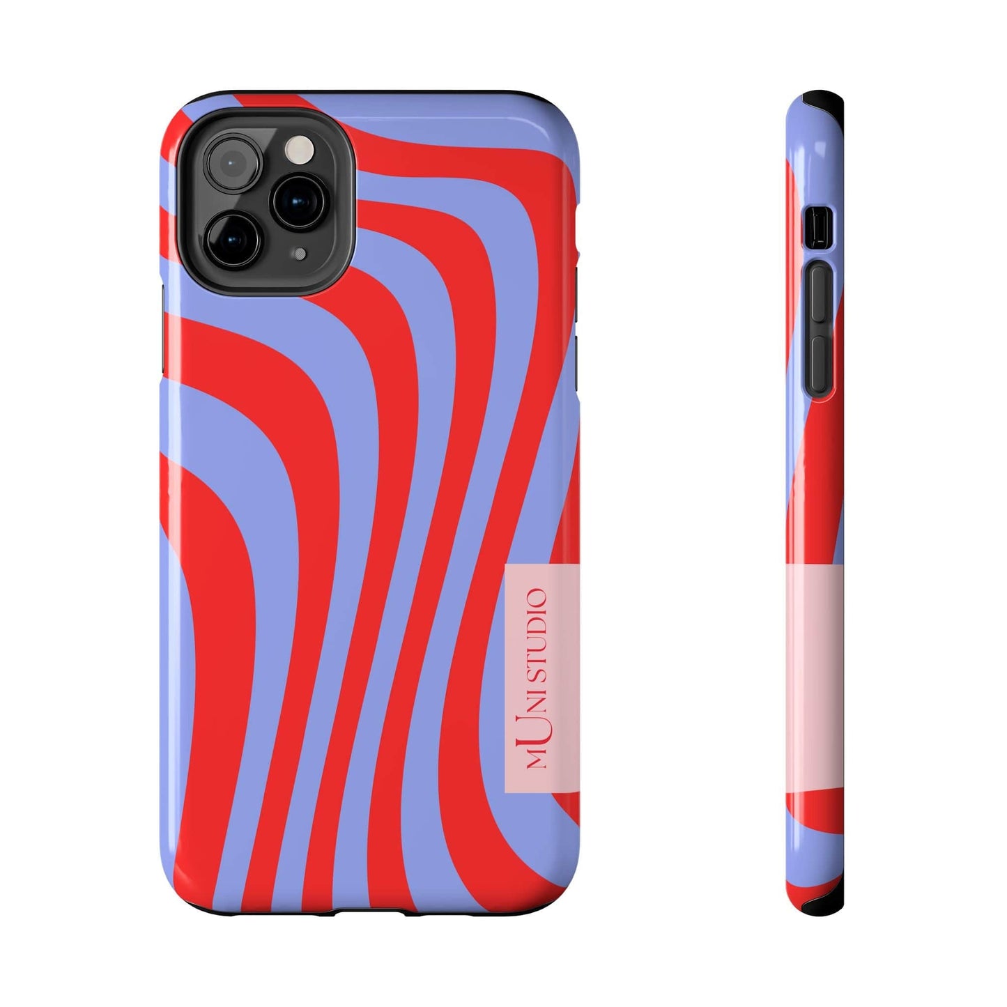 Muni Studio Phone Case iPhone 11 Pro Max CHIARA SWIRL, Tough Phone Case