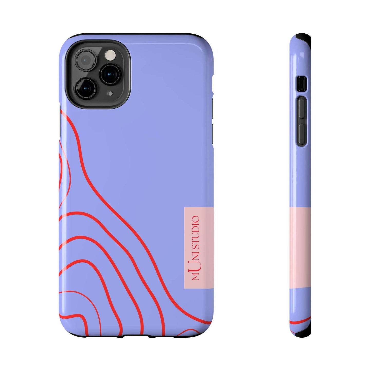 Muni Studio Phone Case iPhone 11 Pro Max CLEO, Tough Phone Case