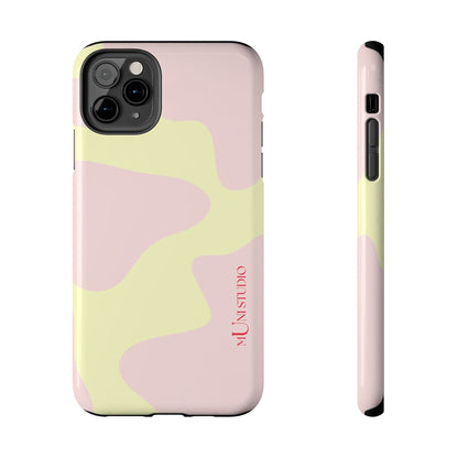 Muni Studio Phone Case iPhone 11 Pro Max CREAM PUFF, Tough Phone Case