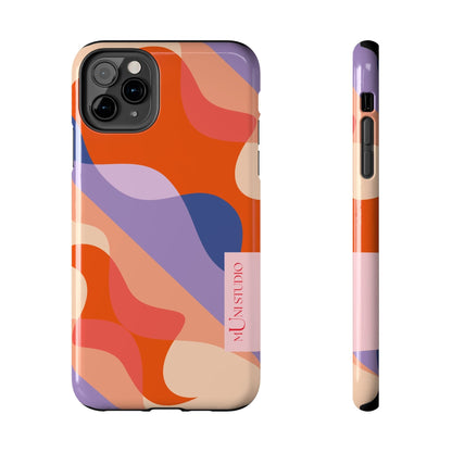 Muni Studio Phone Case iPhone 11 Pro Max FLOW, Tough Phone Case