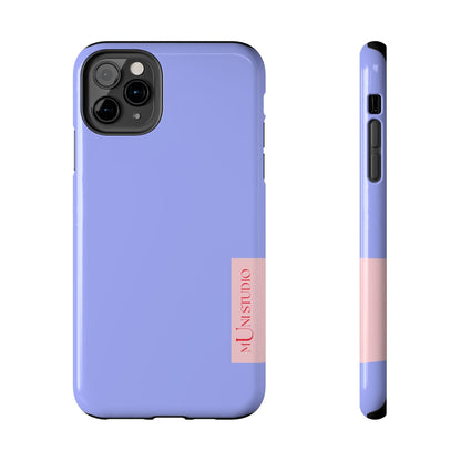 Muni Studio Phone Case iPhone 11 Pro Max LAVENDER, Tough Phone Case