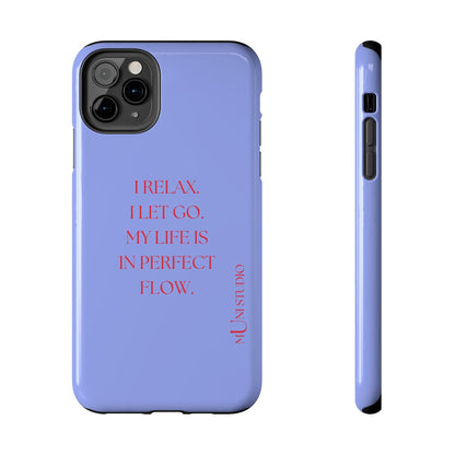 Muni Studio Phone Case iPhone 11 Pro Max LET GO, Tough Phone Case