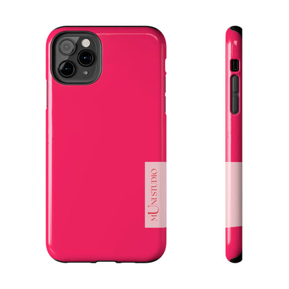 Muni Studio Phone Case iPhone 11 Pro Max PINK, Tough Phone Case