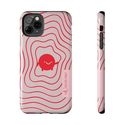 Muni Studio Phone Case iPhone 11 Pro Max RED LIL LEGEND, Tough Phone Case