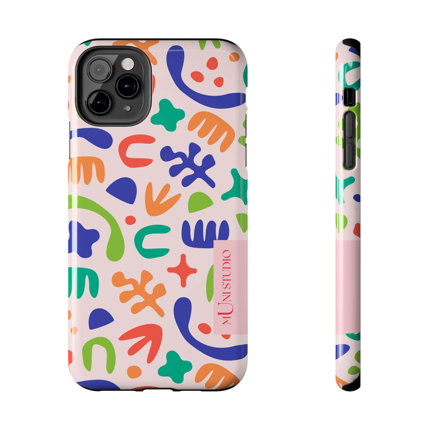 Muni Studio Phone Case iPhone 11 Pro Max YOGA, Tough Phone Case