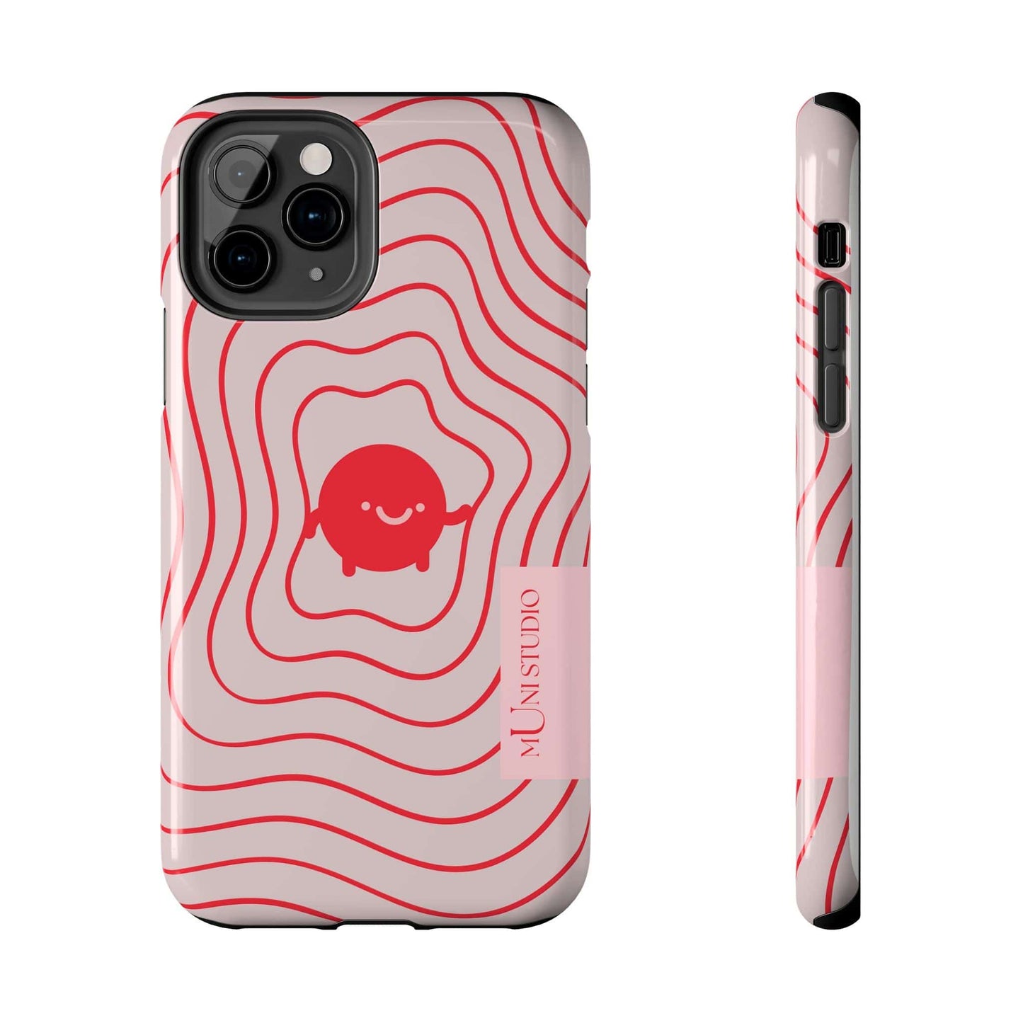 Muni Studio Phone Case iPhone 11 Pro RED LIL LEGEND, Tough Phone Case