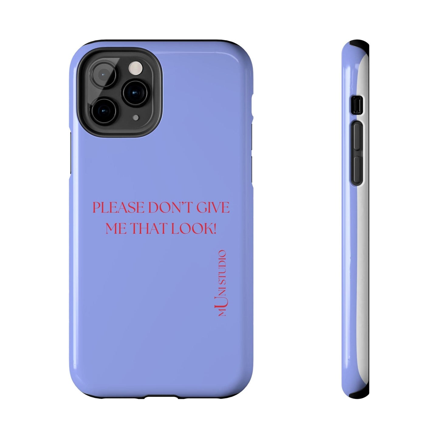 Muni Studio Phone Case iPhone 11 Pro THAT LOOK, Tough Phone Case