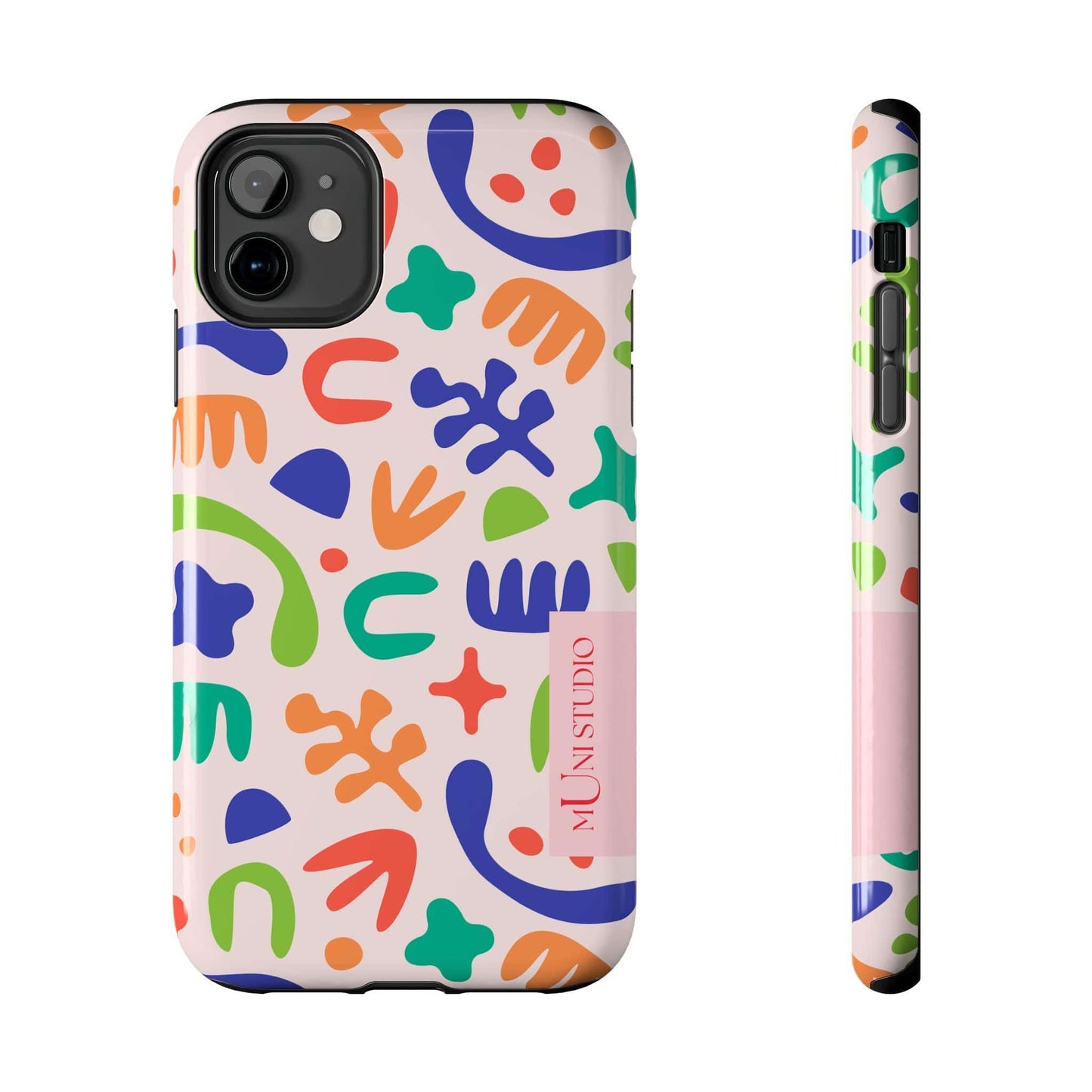 Muni Studio Phone Case iPhone 11 YOGA, Tough Phone Case