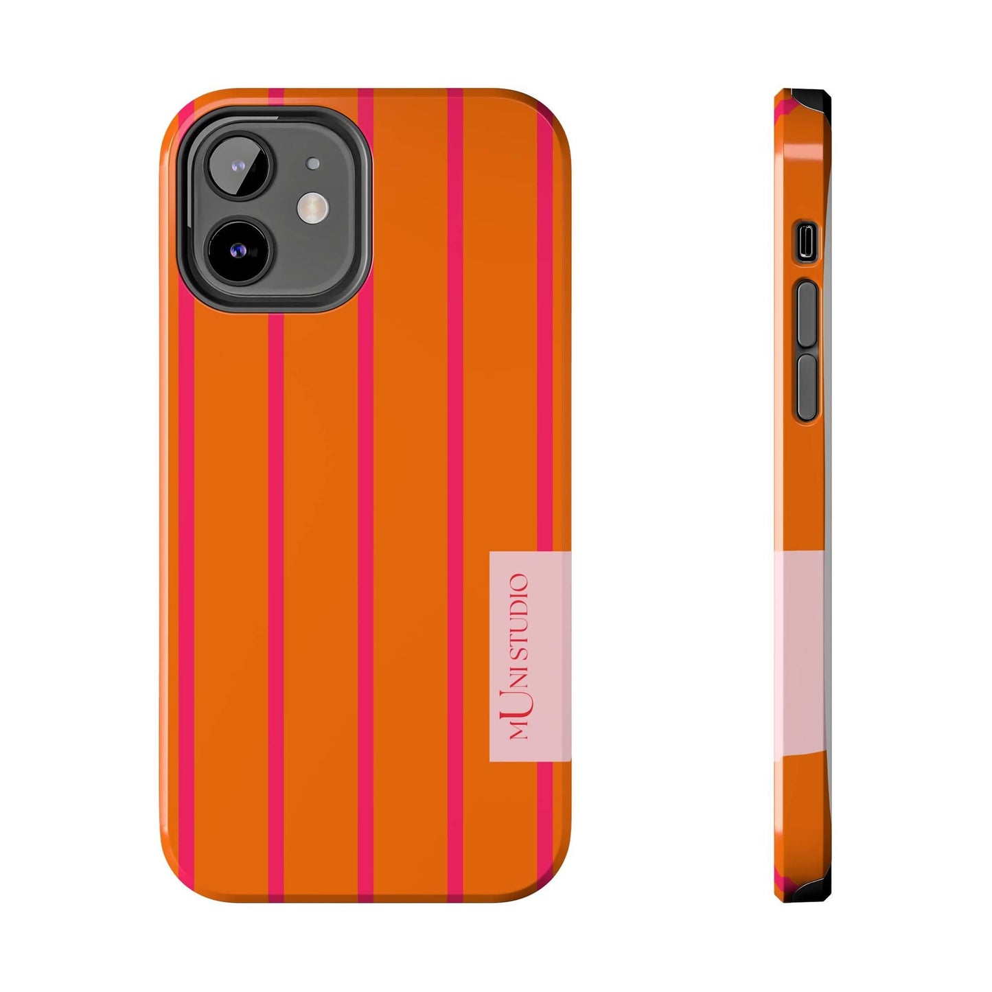 Muni Studio Phone Case iPhone 12 BIKINI, Tough Phone Case