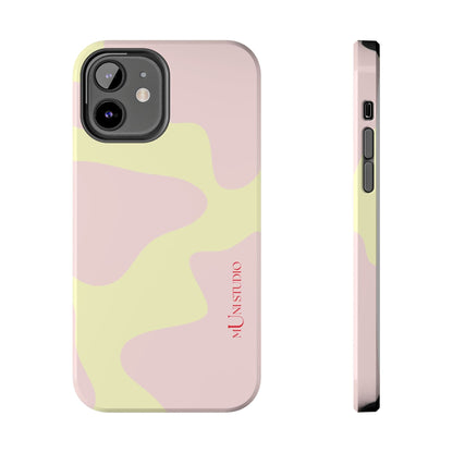 Muni Studio Phone Case iPhone 12 CREAM PUFF, Tough Phone Case