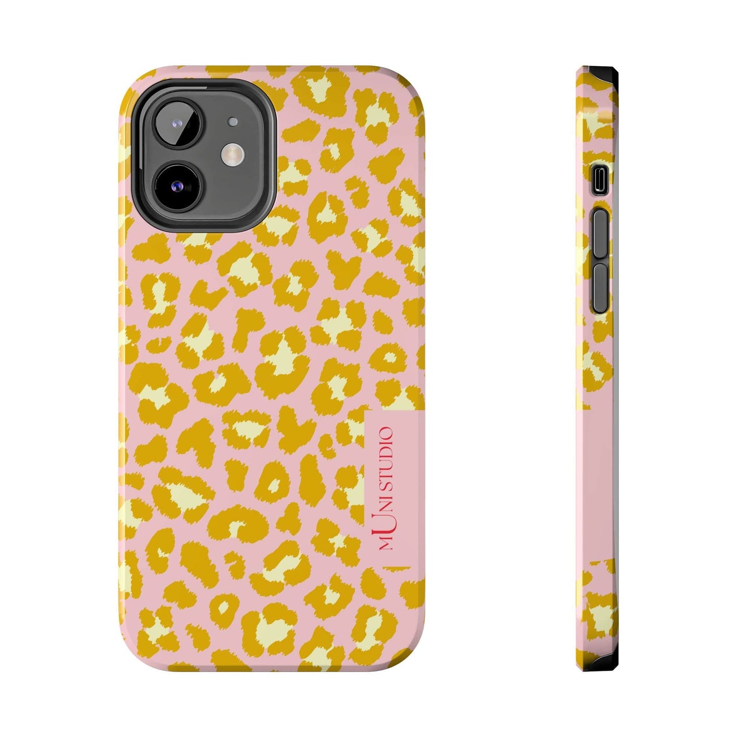 Muni Studio Phone Case iPhone 12 GOLDEN RAWR, Tough Phone Case