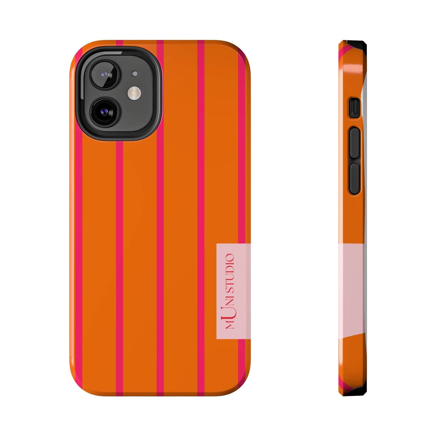 Muni Studio Phone Case iPhone 12 Mini BIKINI, Tough Phone Case