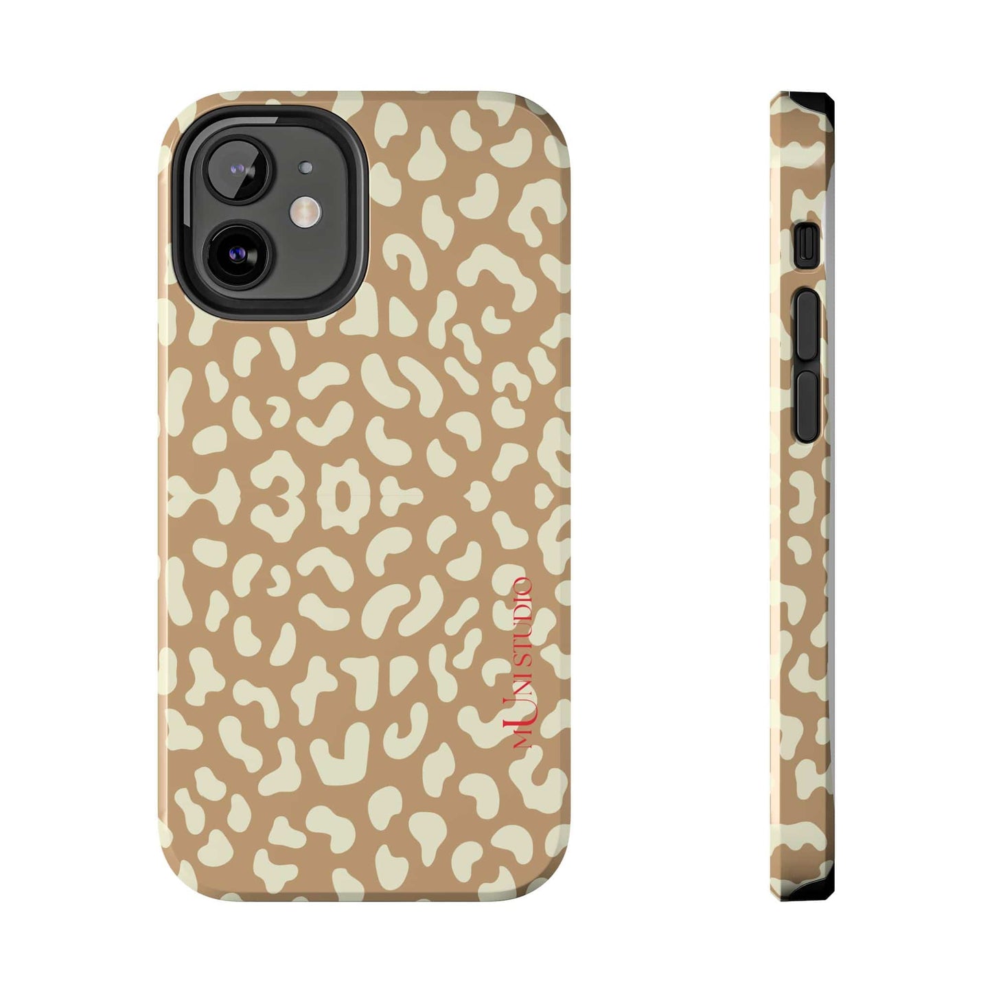 Muni Studio Phone Case iPhone 12 Mini CELINE, Tough Phone Case