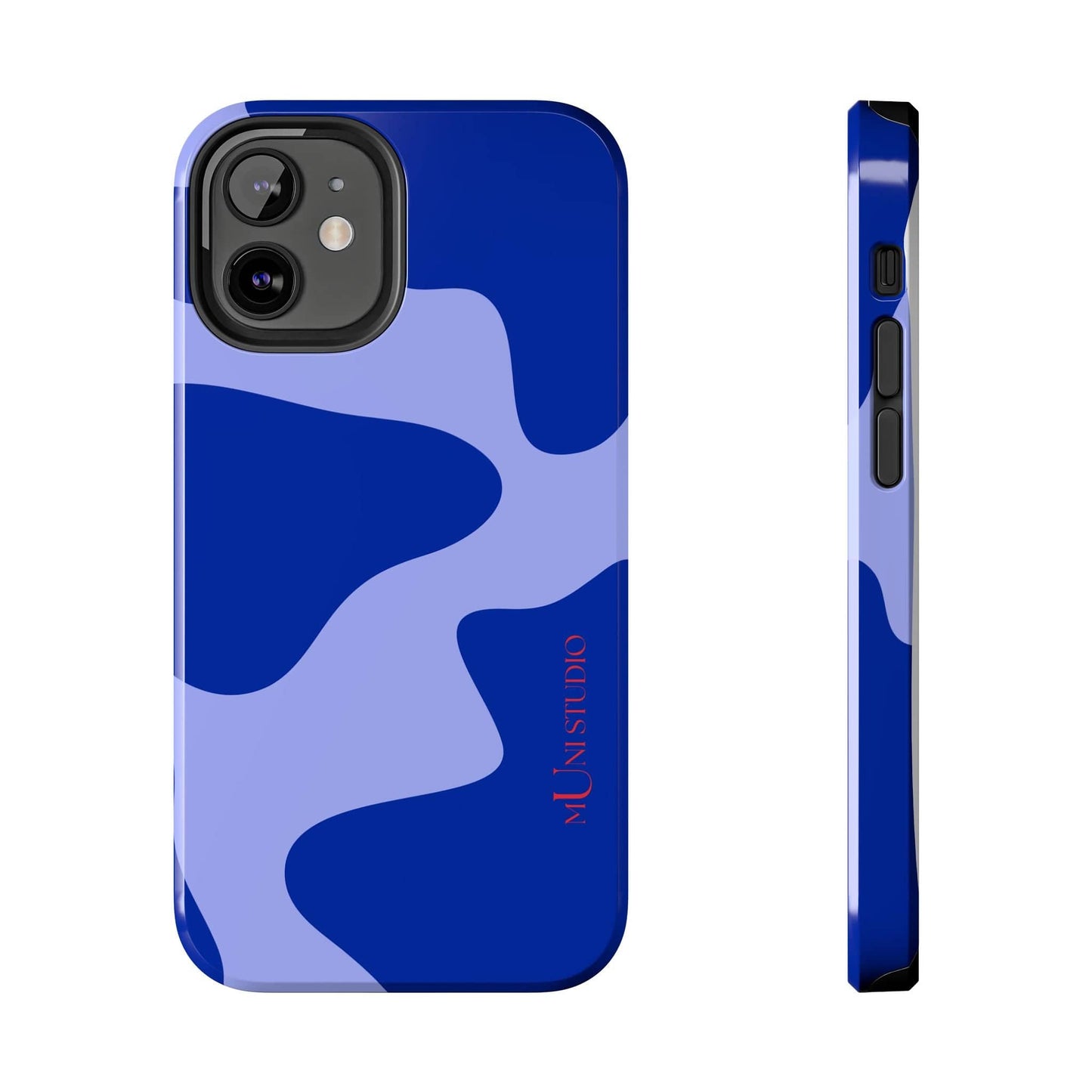 Muni Studio Phone Case iPhone 12 Mini COOL DOWN, Tough Phone Case