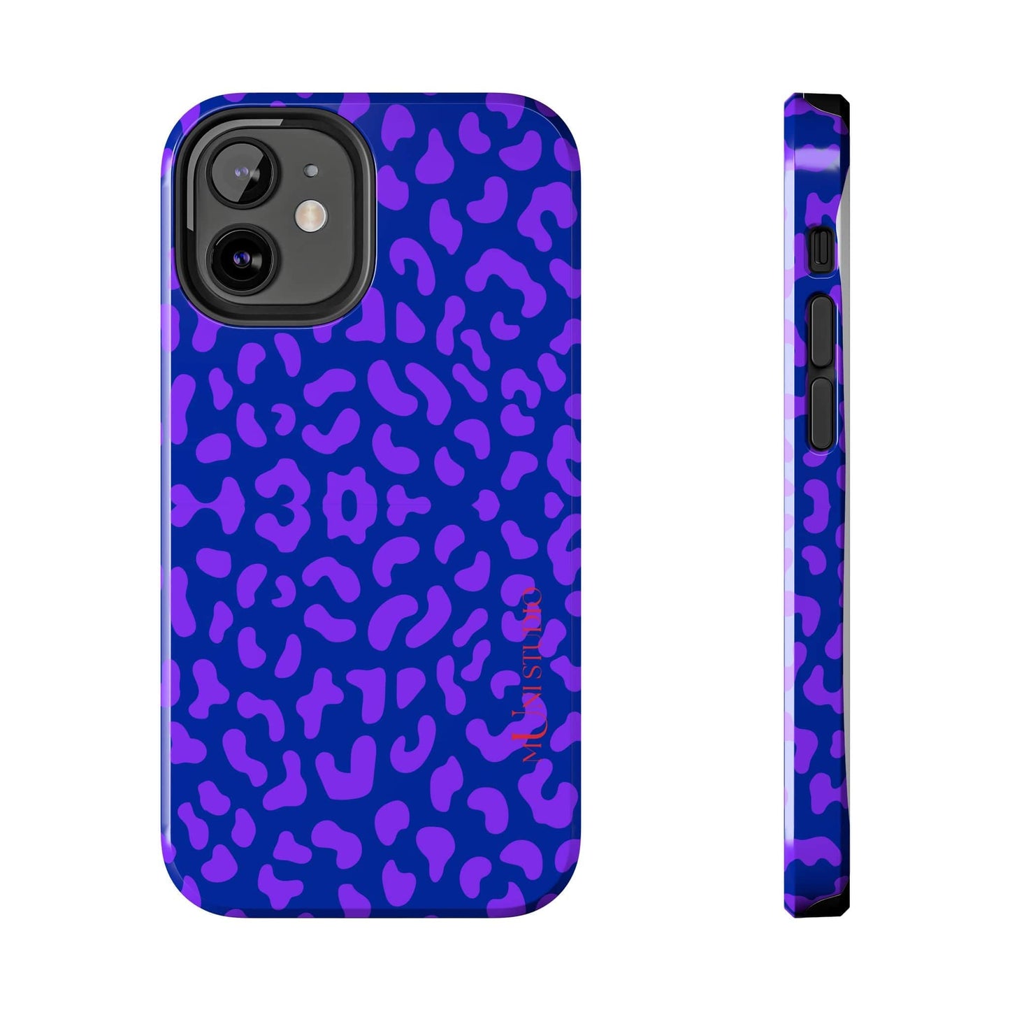 Muni Studio Phone Case iPhone 12 Mini GISELE, Tough Phone Case