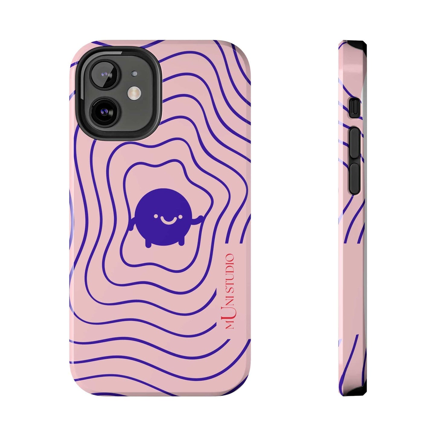 Muni Studio Phone Case iPhone 12 Mini LIL LEGEND, Tough Phone Case