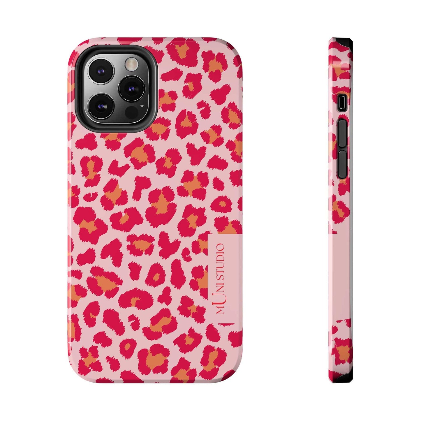 Muni Studio Phone Case iPhone 12 Pro CHEERLEADER, Tough Phone Case