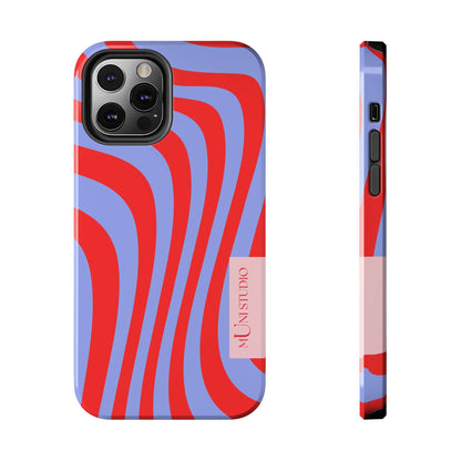 Muni Studio Phone Case iPhone 12 Pro CHIARA SWIRL, Tough Phone Case